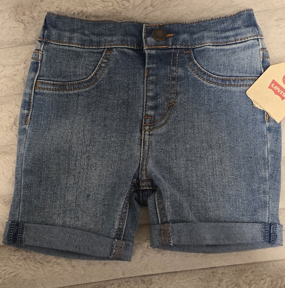 Levi's Blue Denim Shorts